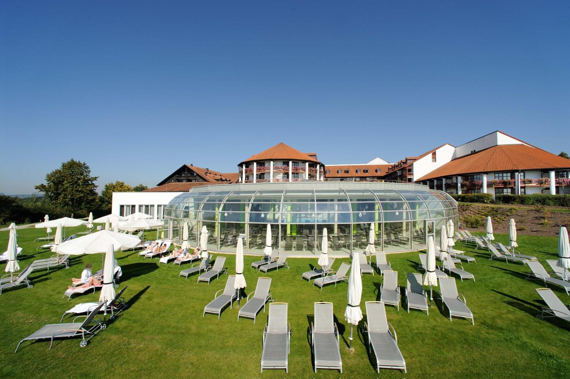 באד גריסבאך Hotel Furstenhof - Wellness- Und Golfhotel מראה חיצוני תמונה